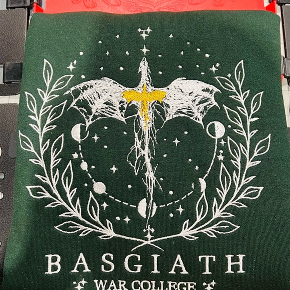 Unleash Your Inner Dragon with Custom Fourth Wing Embroidery! - Picture 9 of 10